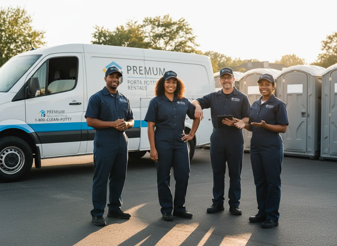 VIP Portable Toilets company in Fayetteville, NC